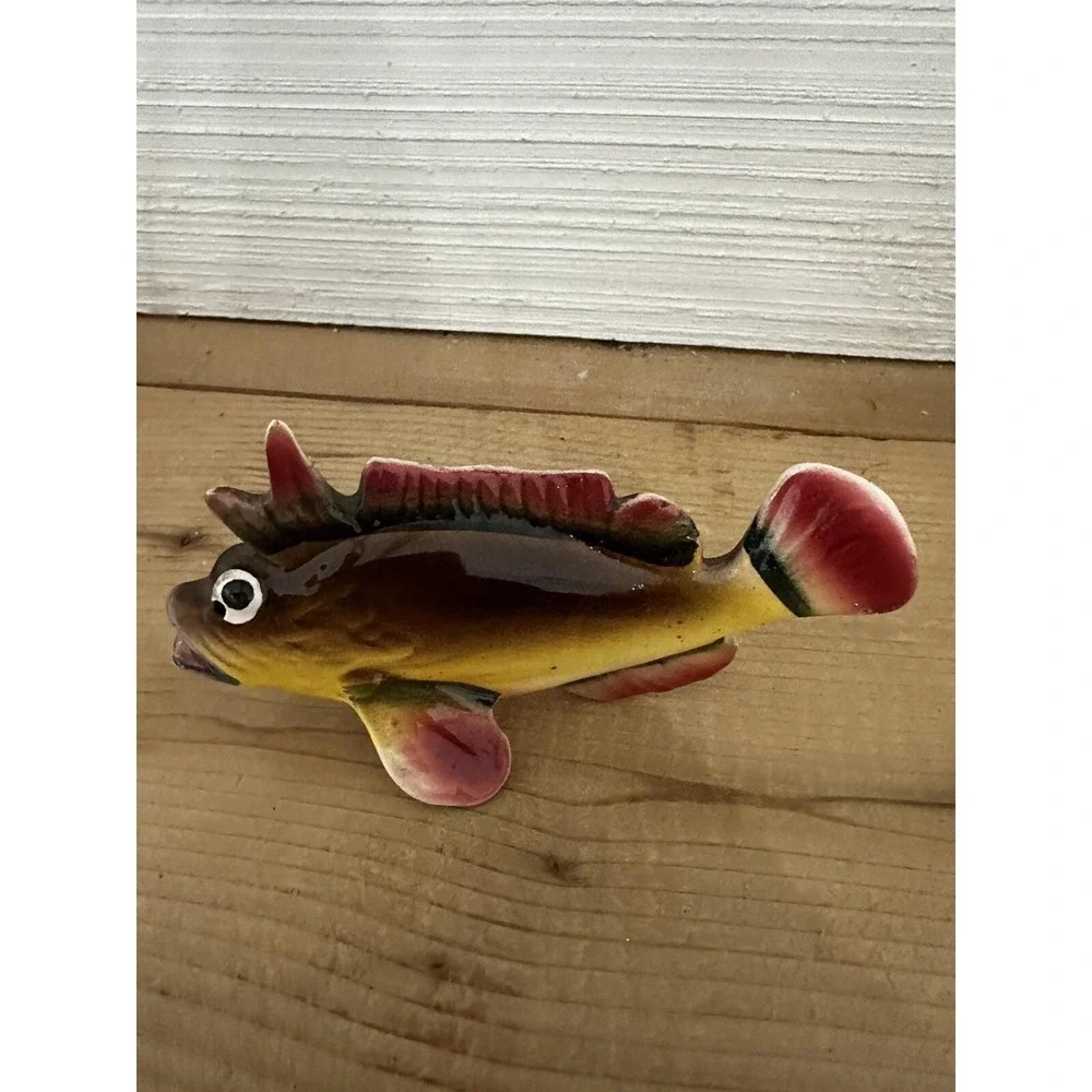 Vintage Anthropomorphic Fish Shakers